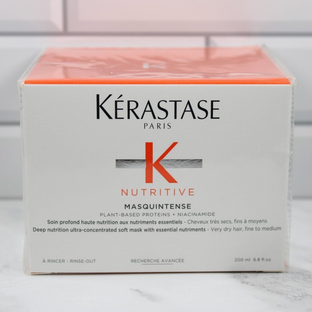 Kerastase Nutritive Masquintense | Soft Mask For Fine to Medium Dry Hair, 200ml